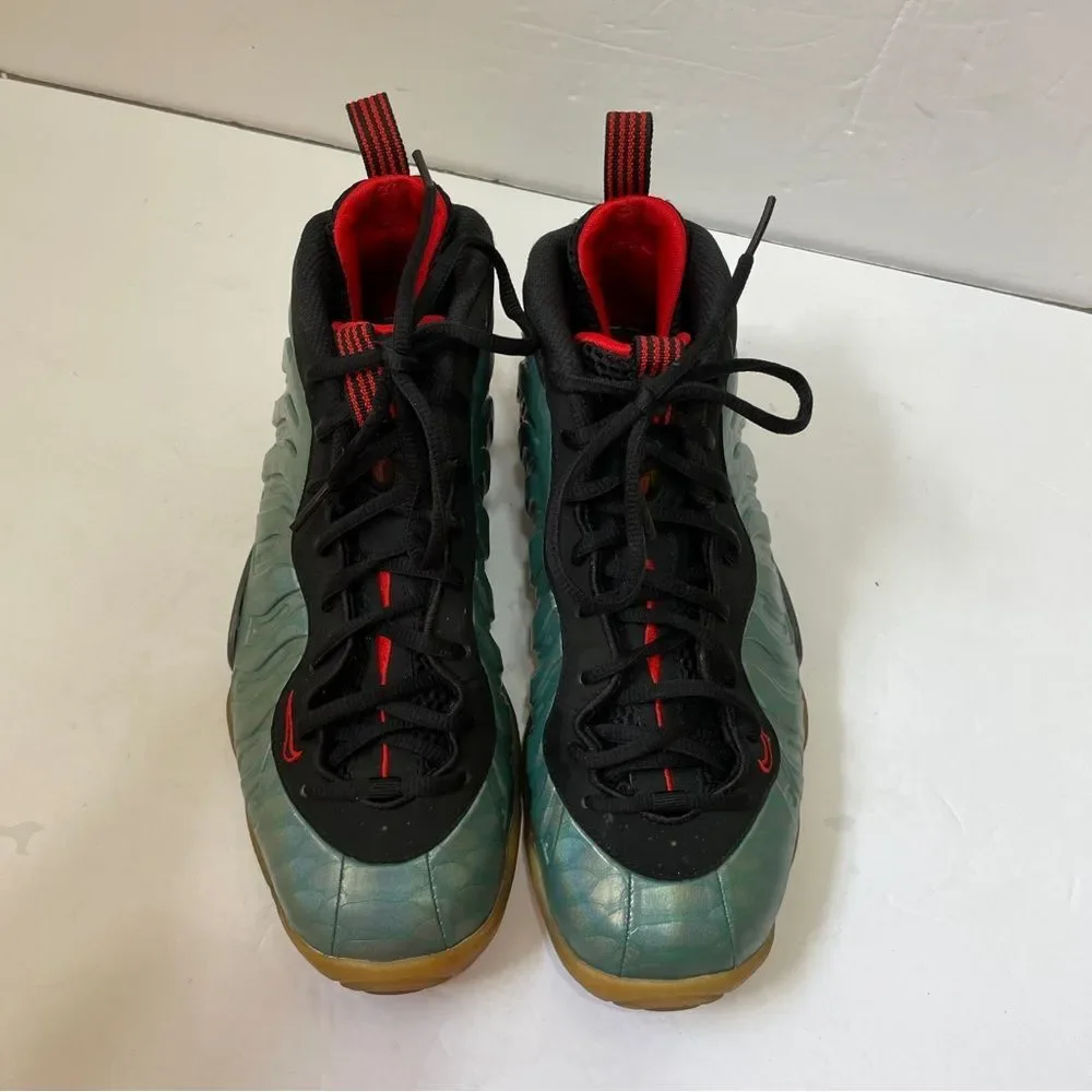 EXCELLENT CONDITION NIKE AIR‎ GONE FISHIN’ FOAMPOSITE SNEAKERS
